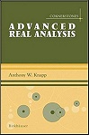 Advance Real Analysis (Digital Second Edition) by Anthony W. Knapp